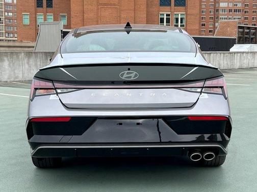 2026 Hyundai ELANTRA N Line