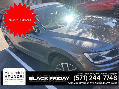 2019 Volkswagen Tiguan 2.0T SE