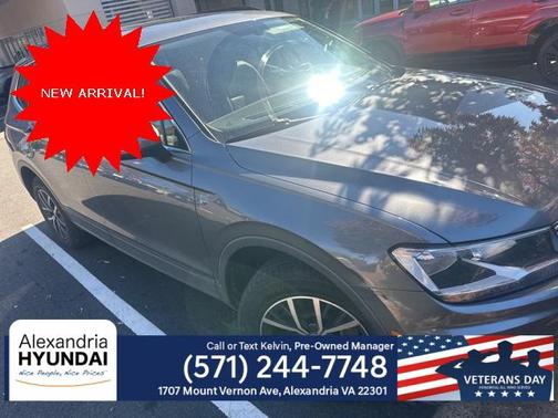 2019 Volkswagen Tiguan 2.0T SE