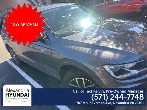 2019 Volkswagen Tiguan 2.0T SE