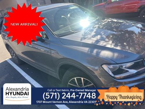 2019 Volkswagen Tiguan 2.0T SE