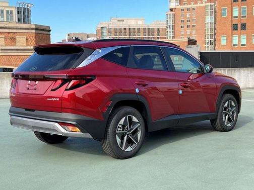 2026 Hyundai TUCSON Hybrid SEL