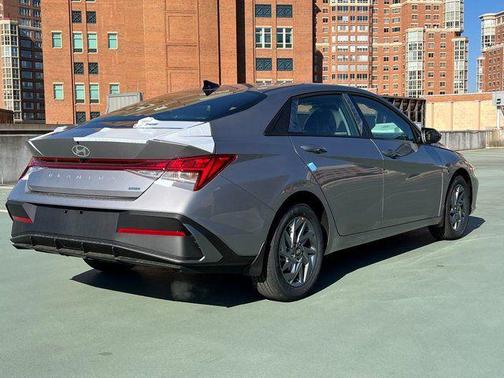 2026 Hyundai ELANTRA HEV Blue