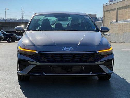 2026 Hyundai ELANTRA HEV Blue