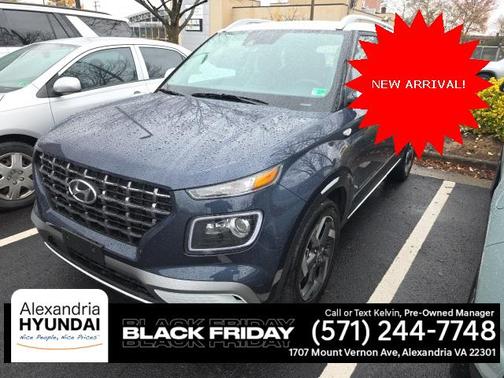 2022 Hyundai VENUE Limited