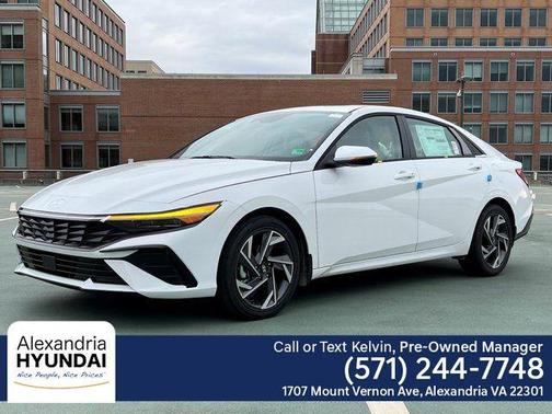 2026 Hyundai ELANTRA Limited