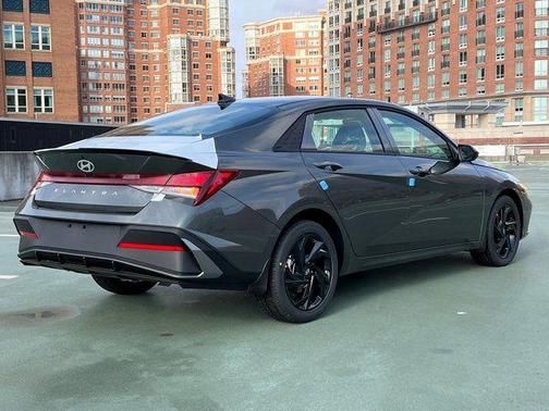 Amazon Gray 2026 Hyundai ELANTRA Sport