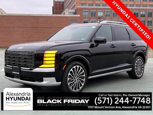 2026 Hyundai PALISADE Calligraphy