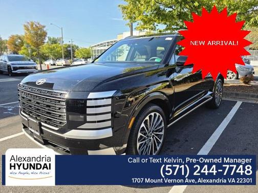 2026 Hyundai PALISADE Calligraphy