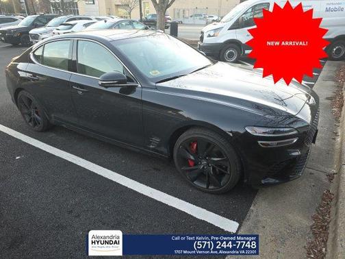 2023 Genesis G70 3.3T AWD