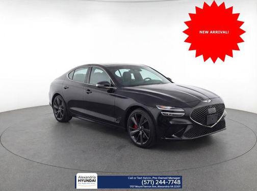 2023 Genesis G70 3.3T AWD