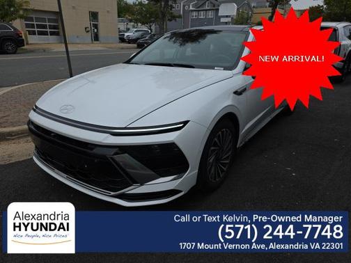 2025 Hyundai SONATA Hybrid Limited