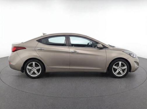 Desert Bronze 2014 Hyundai ELANTRA Limited