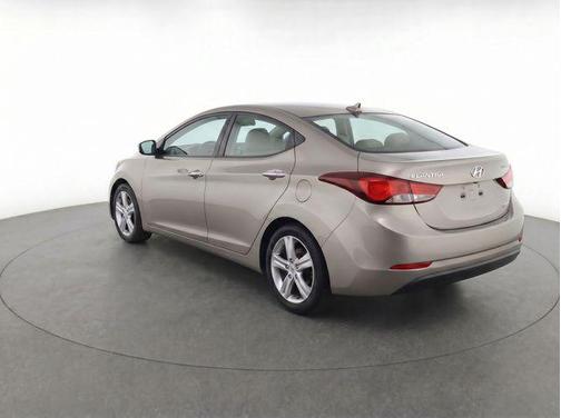 Desert Bronze 2014 Hyundai ELANTRA Limited