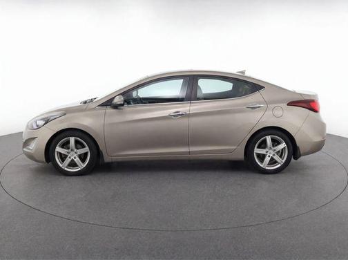 Desert Bronze 2014 Hyundai ELANTRA Limited
