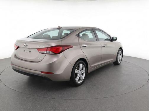 Desert Bronze 2014 Hyundai ELANTRA Limited