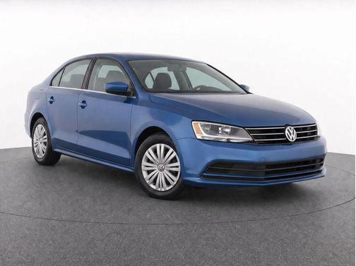 Silk Blue Metallic 2017 Volkswagen Jetta 1.4T S