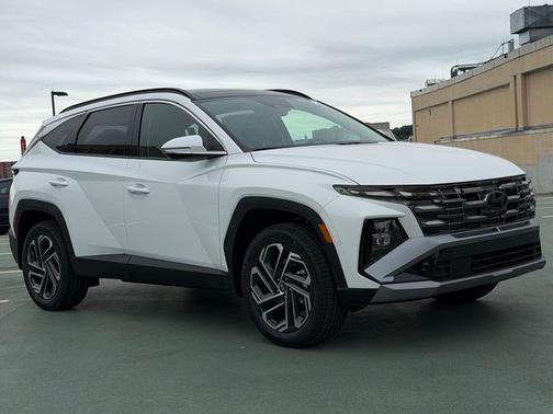 Serenity White Pearl 2026 Hyundai TUCSON Limited