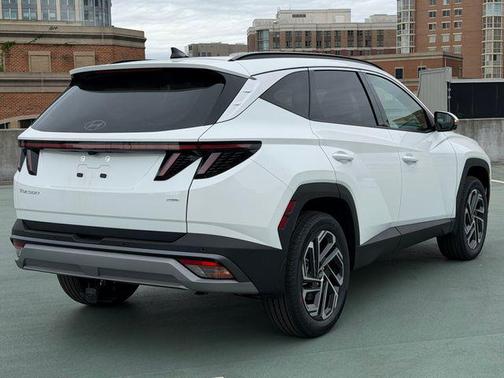 Serenity White Pearl 2026 Hyundai TUCSON Limited
