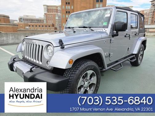 2017 Jeep Wrangler Unlimited Sahara