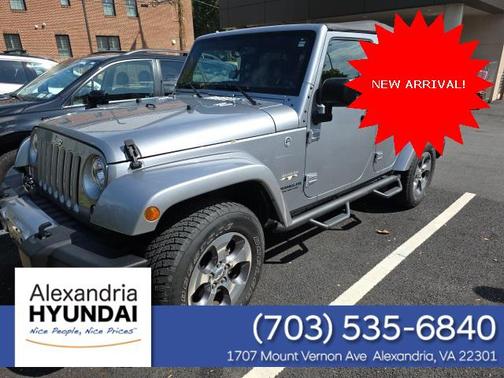 2017 Jeep Wrangler Unlimited Sahara