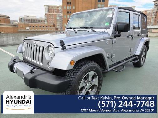 2017 Jeep Wrangler Unlimited Sahara