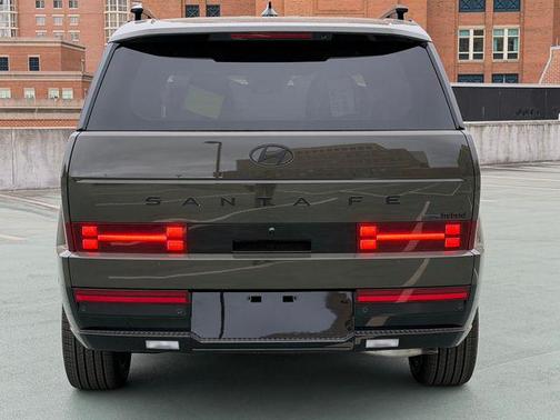 Rockwood Green 2026 Hyundai SANTA FE HEV Calligraphy