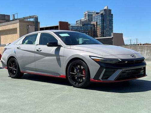 2025 Hyundai ELANTRA N Base