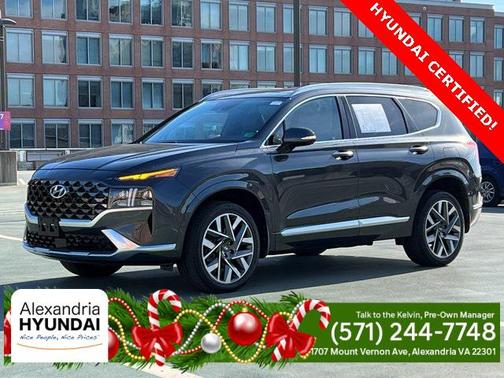 2023 Hyundai SANTA FE Calligraphy
