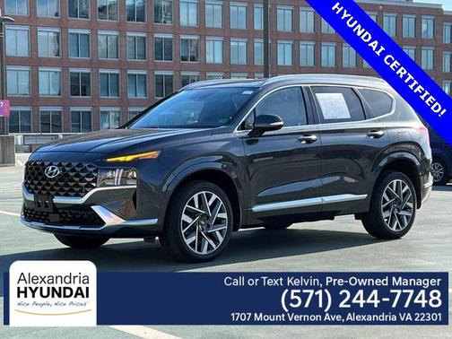 2023 Hyundai SANTA FE Calligraphy