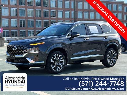 2023 Hyundai SANTA FE Calligraphy