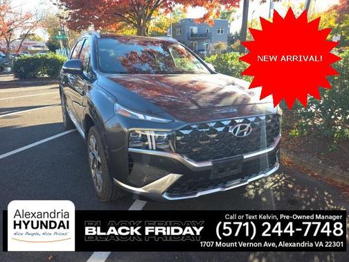 2023 Hyundai SANTA FE Calligraphy