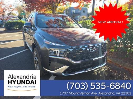 2023 Hyundai SANTA FE Calligraphy