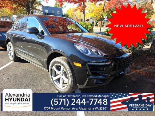 2018 Porsche Macan Base