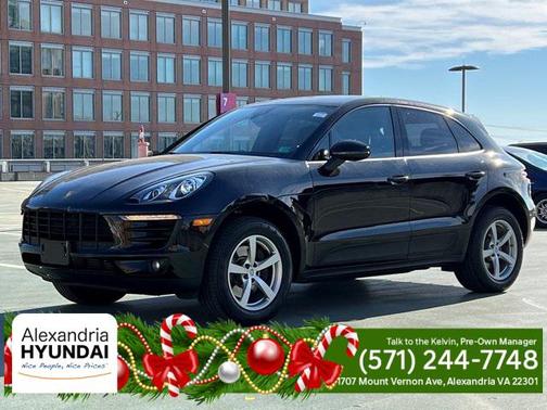 2018 Porsche Macan Base