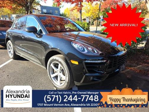 2018 Porsche Macan Base