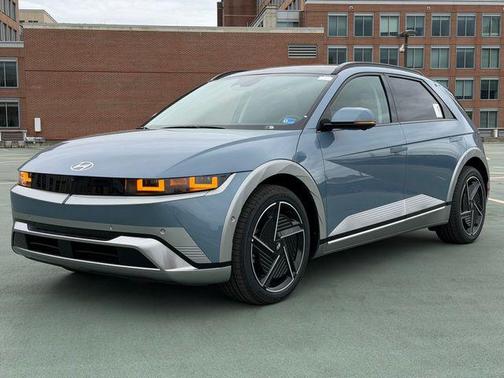 Lucid Blue 2026 Hyundai IONIQ 5 Limited