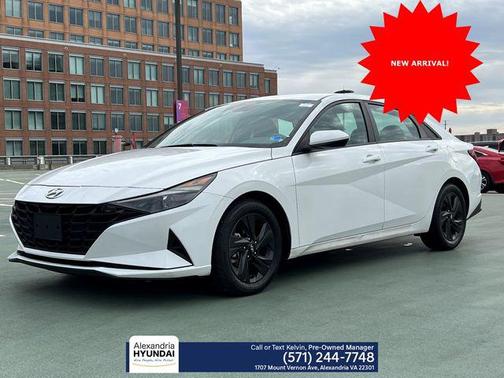 2023 Hyundai ELANTRA SEL