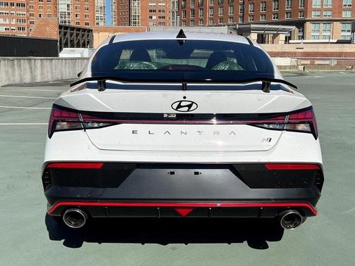 2025 Hyundai ELANTRA N Base