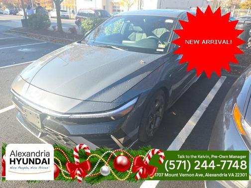 2025 Hyundai ELANTRA N Line