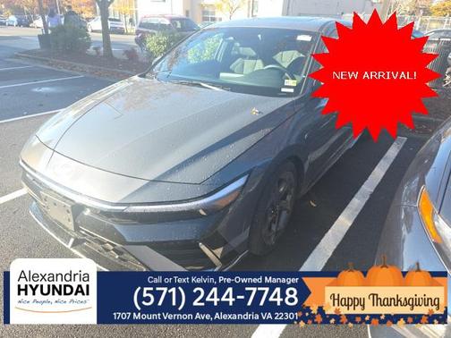 2025 Hyundai ELANTRA N Line