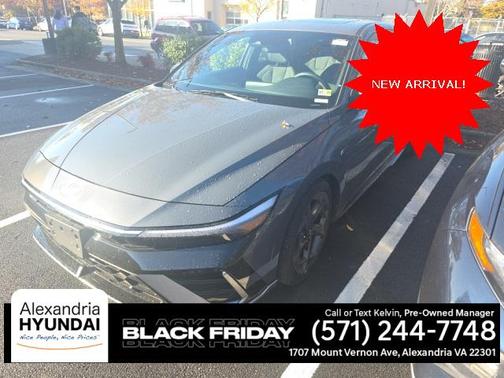 2025 Hyundai ELANTRA N Line