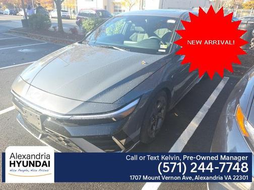 2025 Hyundai ELANTRA N Line