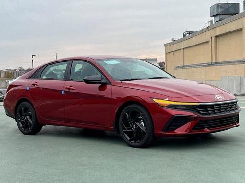 2026 Hyundai ELANTRA Sport