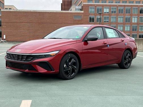 2026 Hyundai ELANTRA Sport