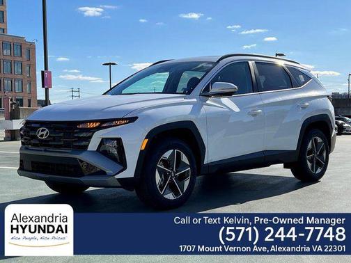 2026 Hyundai TUCSON SEL Premium