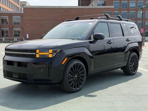 Phantom Black 2026 Hyundai SANTA FE Calligraphy