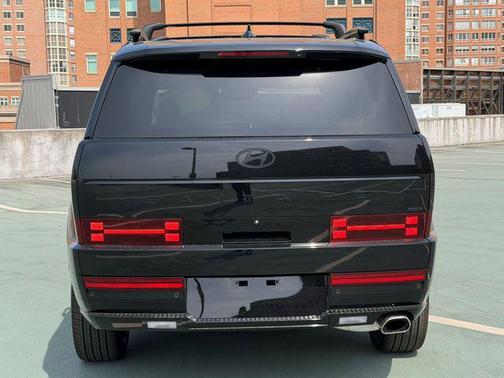 Phantom Black 2026 Hyundai SANTA FE Calligraphy
