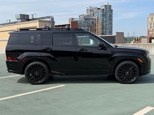 Phantom Black 2026 Hyundai SANTA FE Calligraphy