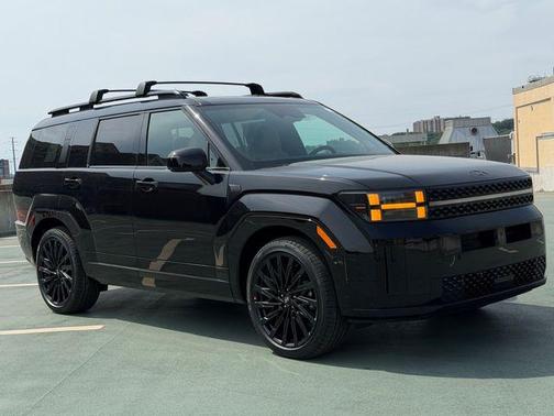 Phantom Black 2026 Hyundai SANTA FE Calligraphy